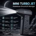 Mini Turbo Jet Lüfter – Kabelloser Druckluft-Reiniger mit USB-C | 3 Stufen